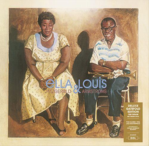 Ella Fitzgerald And Louis Armstrong Ella And Louis (180 Gram Vinyl, Deluxe Gatefold Edition) [Import] - Image 4