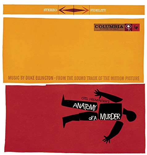 Ellington, Duke & His Orchestra Anatomy Of A Murder: From The Soundt Rack Of The Motion Picture