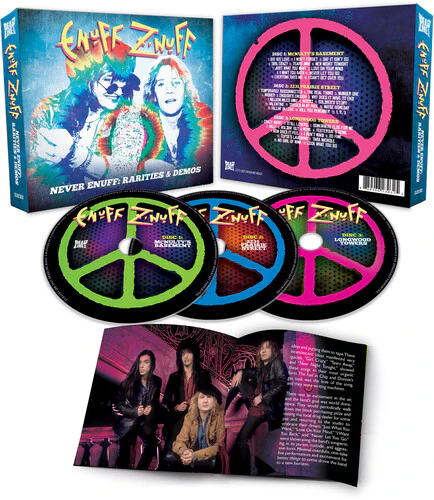 Enuff Z'nuff Rarities & Demos (Boxed Set) (3 Cd's)