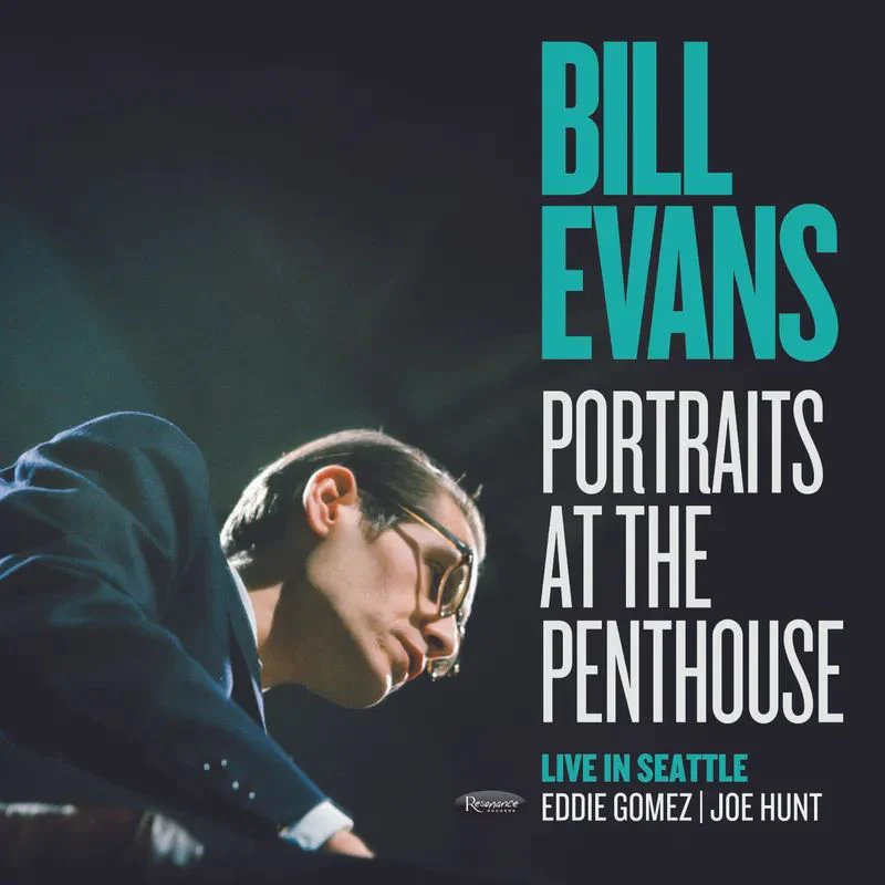 Evans, Bill - PORTRAITS AT THE PENTHOUSE: LIVE IN SEATTLE - Vinyl LP - RSD - Black Friday 2025