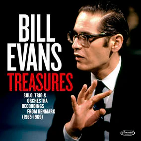 Evans, Bill - Treasures: Solo, Trio & Orchestra Recordings From Denmark (1965-1969) - Vinyl LP(x3) - RSD2023