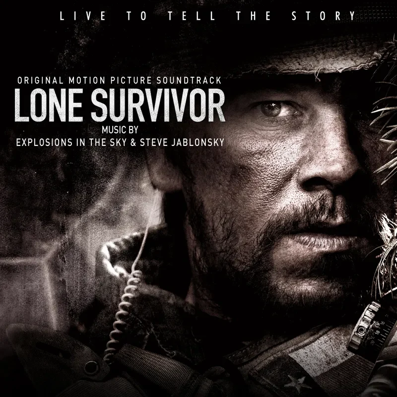 Explosions in the Sky, Steve Jablonsky - Lone Survivor Original Soundtrack (Camo-color 2LP) - Vinyl LP(x2) - RSD Black Friday 2024