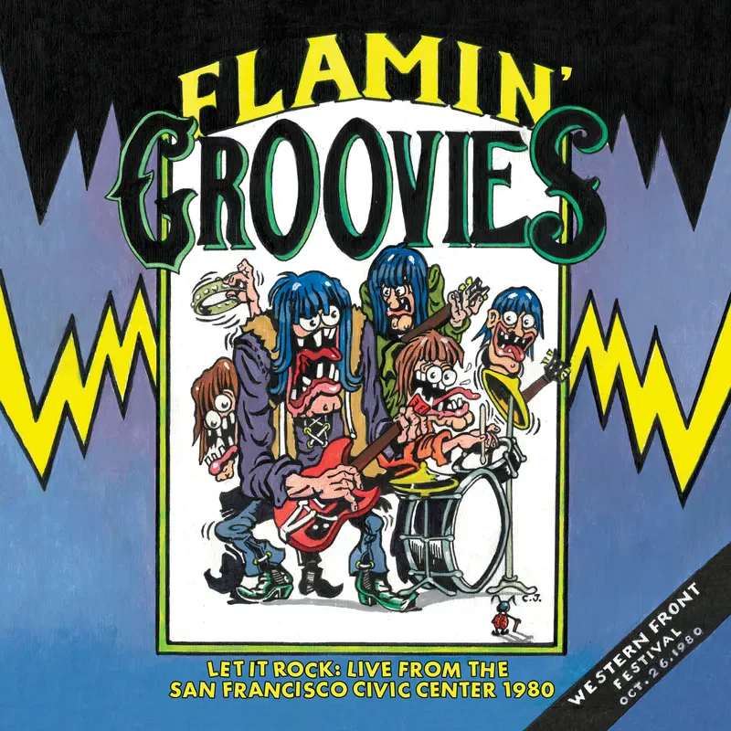 Flamin Groovies, The - Let It Rock!: Live from the San Francisco Civic Center October 26, 1980 - Vinyl LP - RSD Black Friday 2024