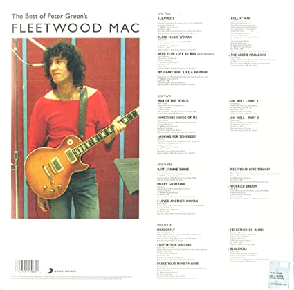 Fleetwood Mac The Best Of Peter Green's Fleetwood Mac (140 Gram Vinyl) (2 Lp's) - Image 2