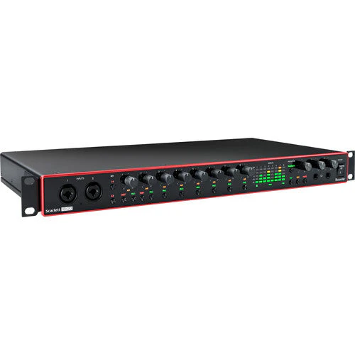 Focusrite Scarlett 18i20 Rackmount 18x20 USB Type-C Audio/MIDI Interface (3rd Generation)