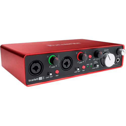 Focusrite Scarlett 2i4 USB Audio Interface (2nd Generation) - Image 2