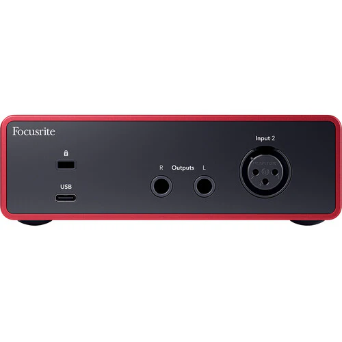 Focusrite Scarlett Solo USB-C Audio Interface (4th Generation) (Open Box) - Image 5