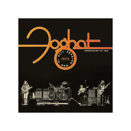 Foghat - Permission To Jam: Live in New Orleans 1973 (RSD 2024) - Vinyl LP(x2) - RSD 2024