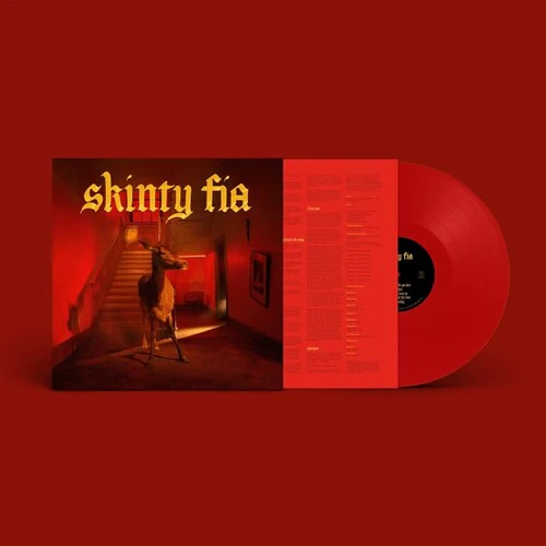 Fontaines D.C. Skinty Fia (LIMITED EDITION OPAQUE RED VINYL) - Image 3