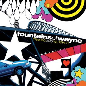 Fountains of Wayne - Traffic and Weather (Limited Gold with Black Swirl Vinyl Edition) - Vinyl LP RSD-BF 2022