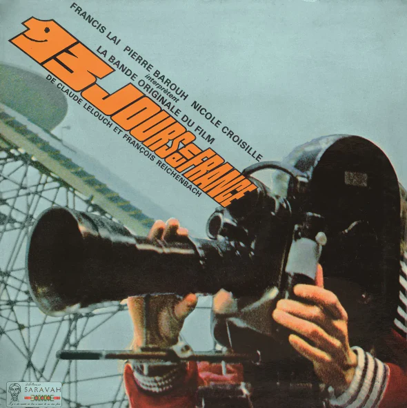 Francis Lai - 13 Jours En France (Japanese import, RSD-indie-exclusive) [LP] RSD 2024