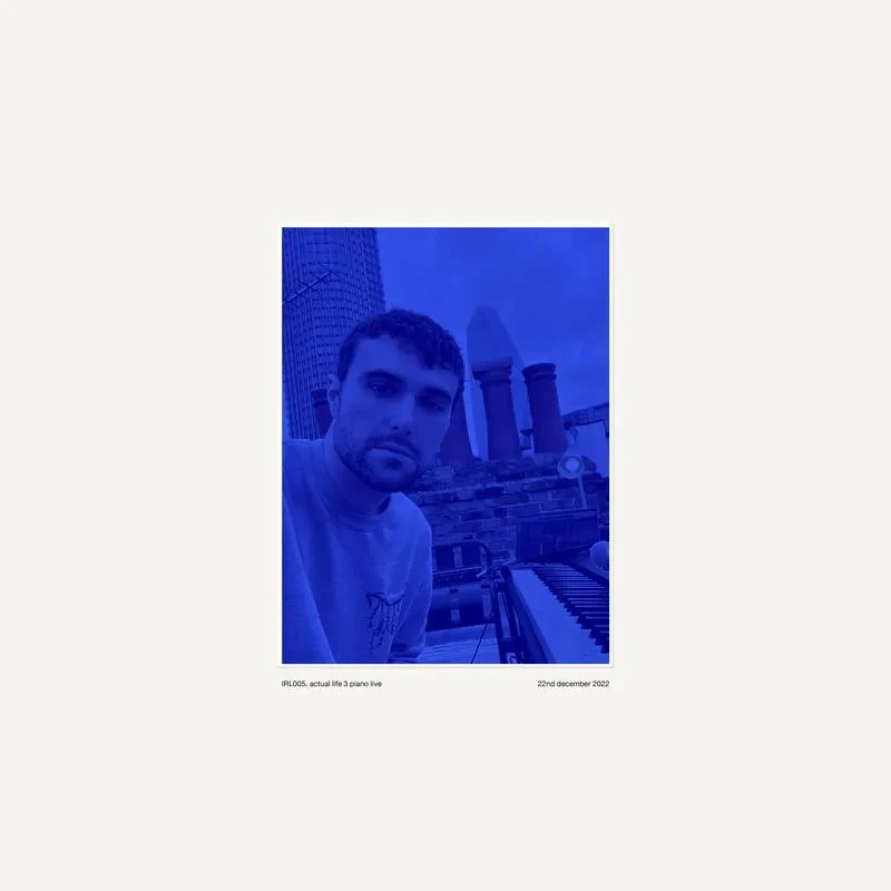 Fred Again... - Actual Life 3 Piano Live (22nd December 2022)
IRL005 - Vinyl LP - RSD - Black Friday 2025