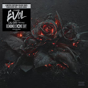 Future Evol (5th Anniversary) (PA) (Translucent Red w/Smoky Black Vinyl)
