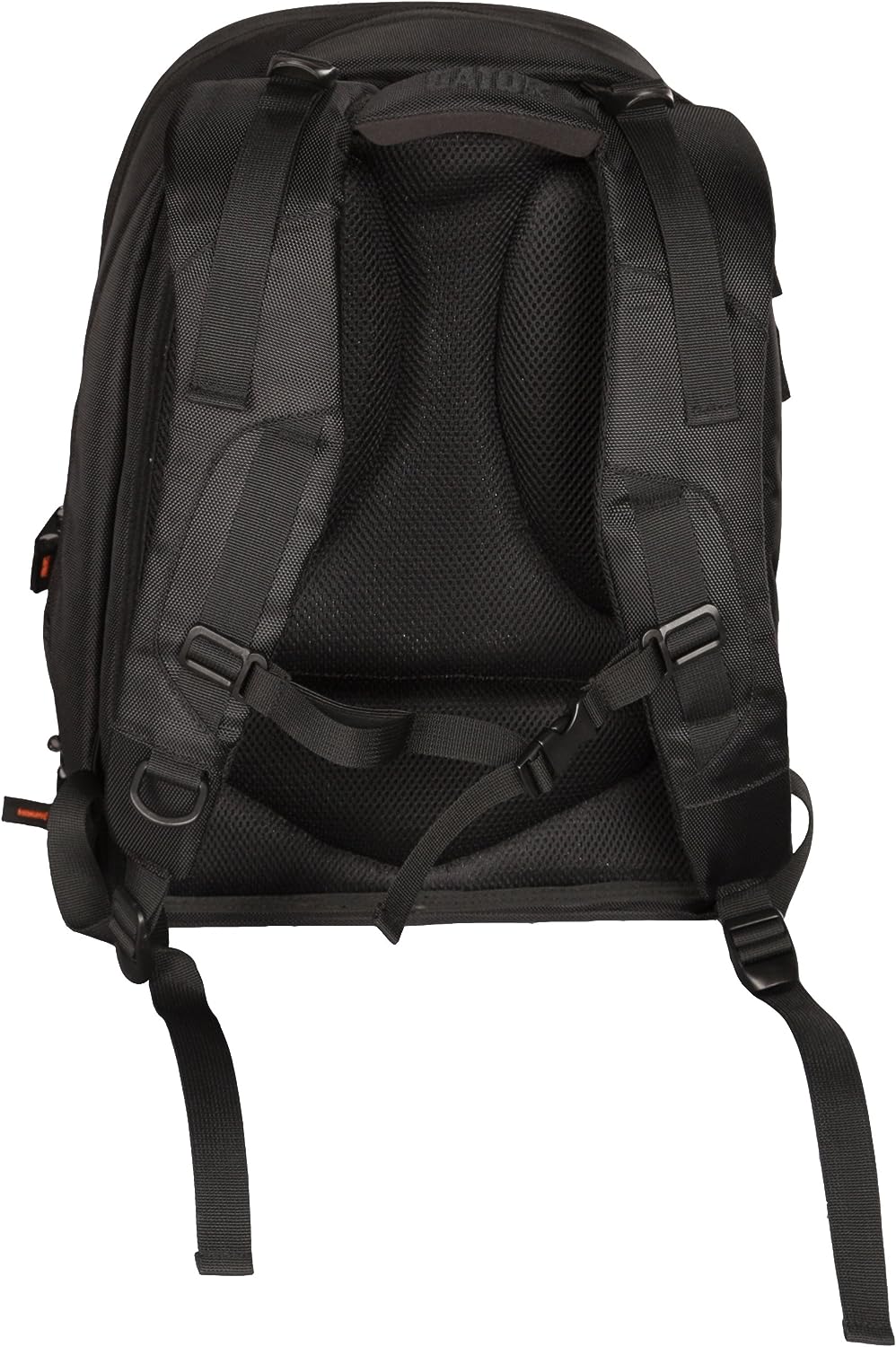 Gator Cases Club Series Backpack for DJ Equipment with Laptop Section and Bright Orange Interior; Large (G-CLUB BAKPAK-LG) (Open Box) - Image 3