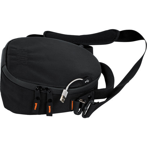 Gator Cases G-CLUB Series Carry Bag for DJ Style Headphones and Accessories; (G-CLUB-HEADPHONE),Black - Image 2