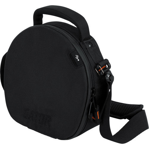 Gator Cases G-CLUB Series Carry Bag for DJ Style Headphones and Accessories; (G-CLUB-HEADPHONE),Black - Image 3