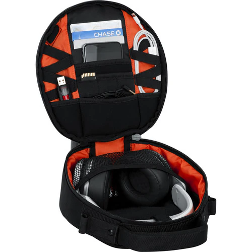 Gator Cases G-CLUB Series Carry Bag for DJ Style Headphones and Accessories; (G-CLUB-HEADPHONE),Black - Image 4