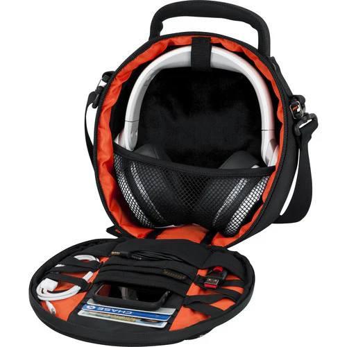 Gator Cases G-CLUB Series Carry Bag for DJ Style Headphones and Accessories; (G-CLUB-HEADPHONE),Black - Image 5