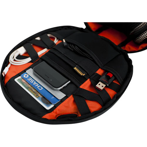 Gator Cases G-CLUB Series Carry Bag for DJ Style Headphones and Accessories; (G-CLUB-HEADPHONE),Black - Image 6