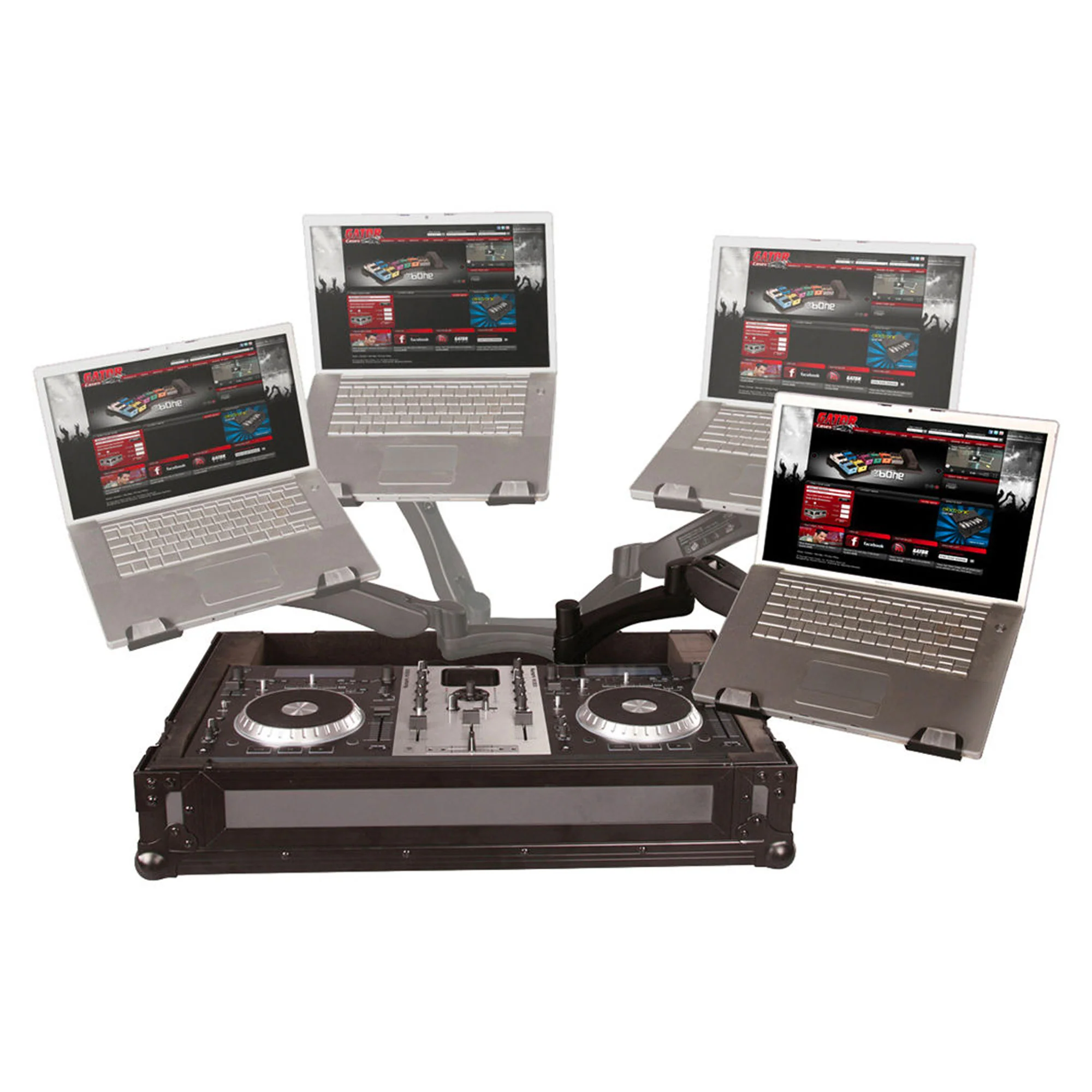 Gator Cases G-TOUR NIS4-ARM1-PL Case for Native Instruments S4 with DJARM - Image 4