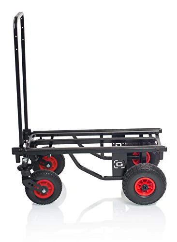 Gator Frameworks All-Terrain Folding Multi-Utility Cart with 30-52” Extension & 500 lbs. Load Capacity (GFW-UTL-CART52AT) (Open Box)