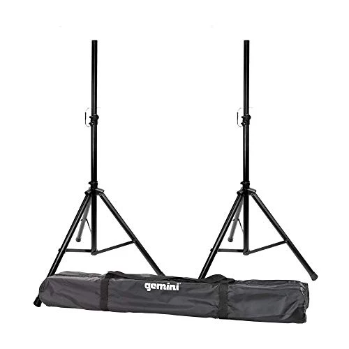 Gemini ST04 Speaker Stands with Bag (Pair)