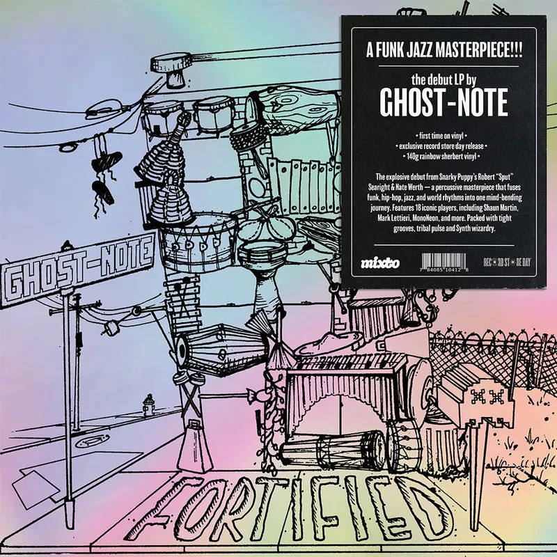 Ghost-Note - Fortified - Vinyl LP - RSD - Black Friday 2025