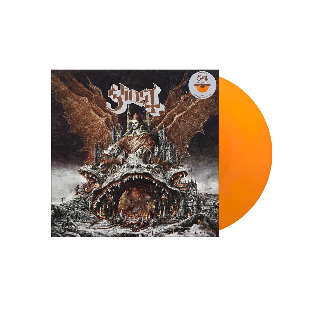 Ghost Prequelle (Indie Exclusive, Limited Edition, Colored Vinyl, Orange)