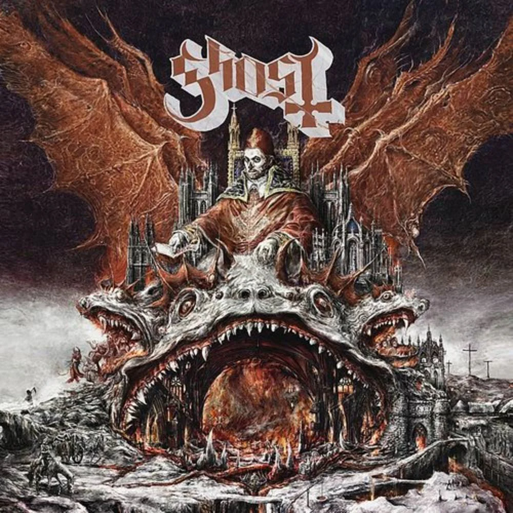 Ghost Prequelle (Indie Exclusive, Limited Edition, Colored Vinyl, Orange) - Image 2