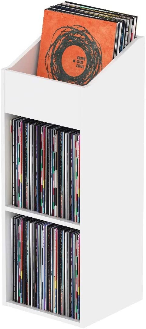 Glorious Record Rack 330 White (Open Box) - Image 2