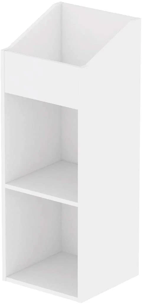 Glorious Record Rack 330 White (Open Box) - Image 3