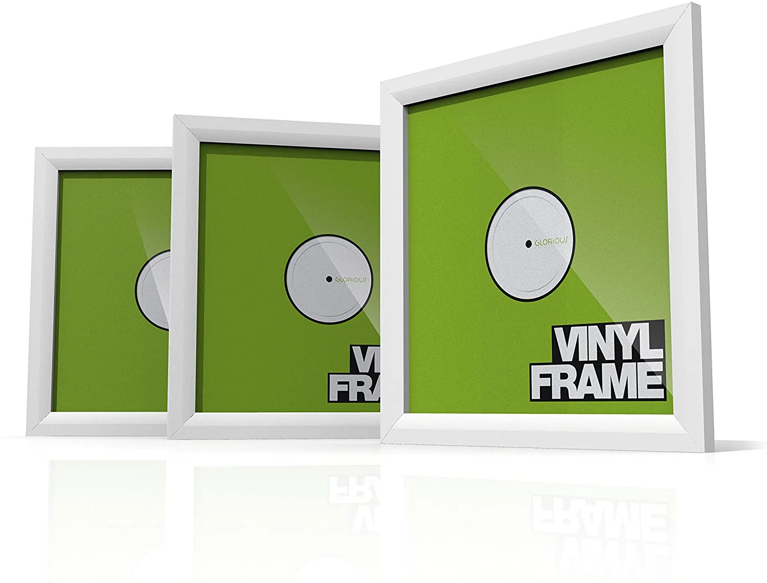 Glorious Vinyl Frame Set White (Set of 3) (Open Box) - Image 2