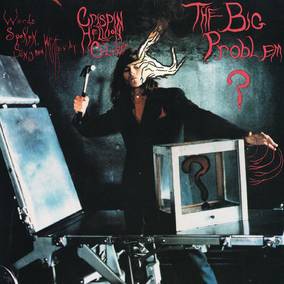 Glover, Crispin Hellion - The Big Problem ≠ The Solution. The Solution = Let It Be (LIGHT BLUE & CRIMSON "CLOWNY CLOWN CLOWN" SPLATTER VINYL) - Vinyl LP - RSD2023