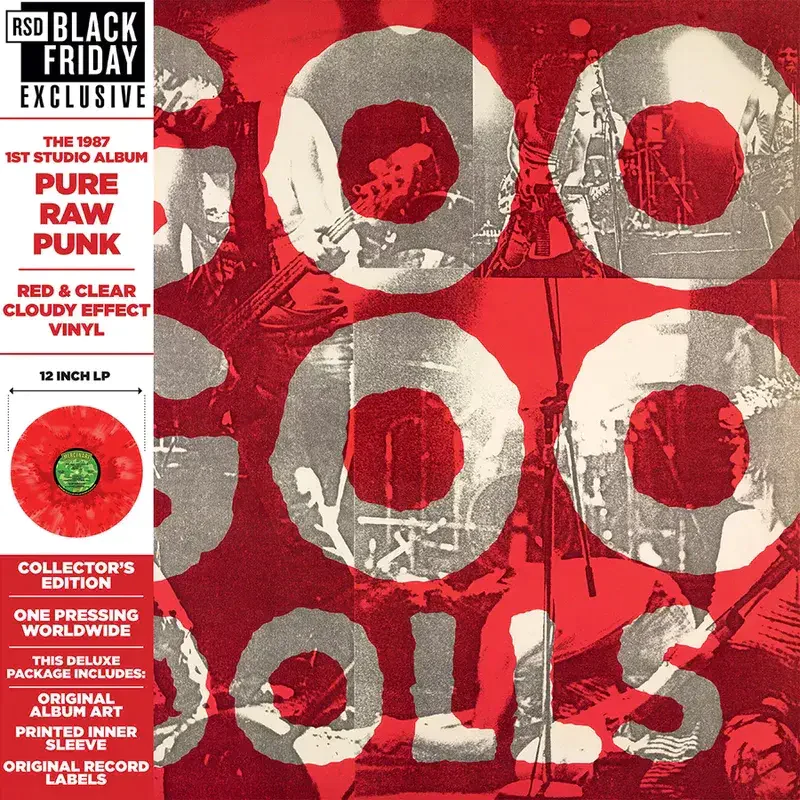 Goo Goo Dolls - Goo Goo Dolls - Vinyl LP - RSD 2023 - Black Friday