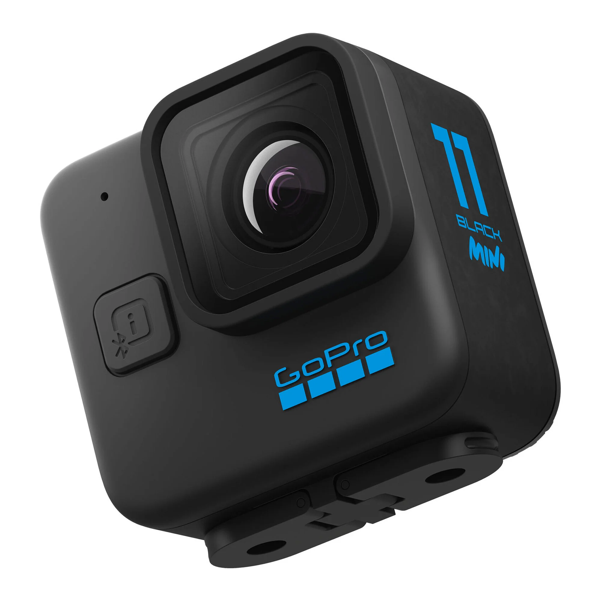 GoPro HERO11 Black Mini - Compact Waterproof Action Camera with 5.3K60 Ultra HD Video, 24.7MP Frame Grabs, 1/1.9" Image Sensor, Live Streaming, Stabilization - Image 3