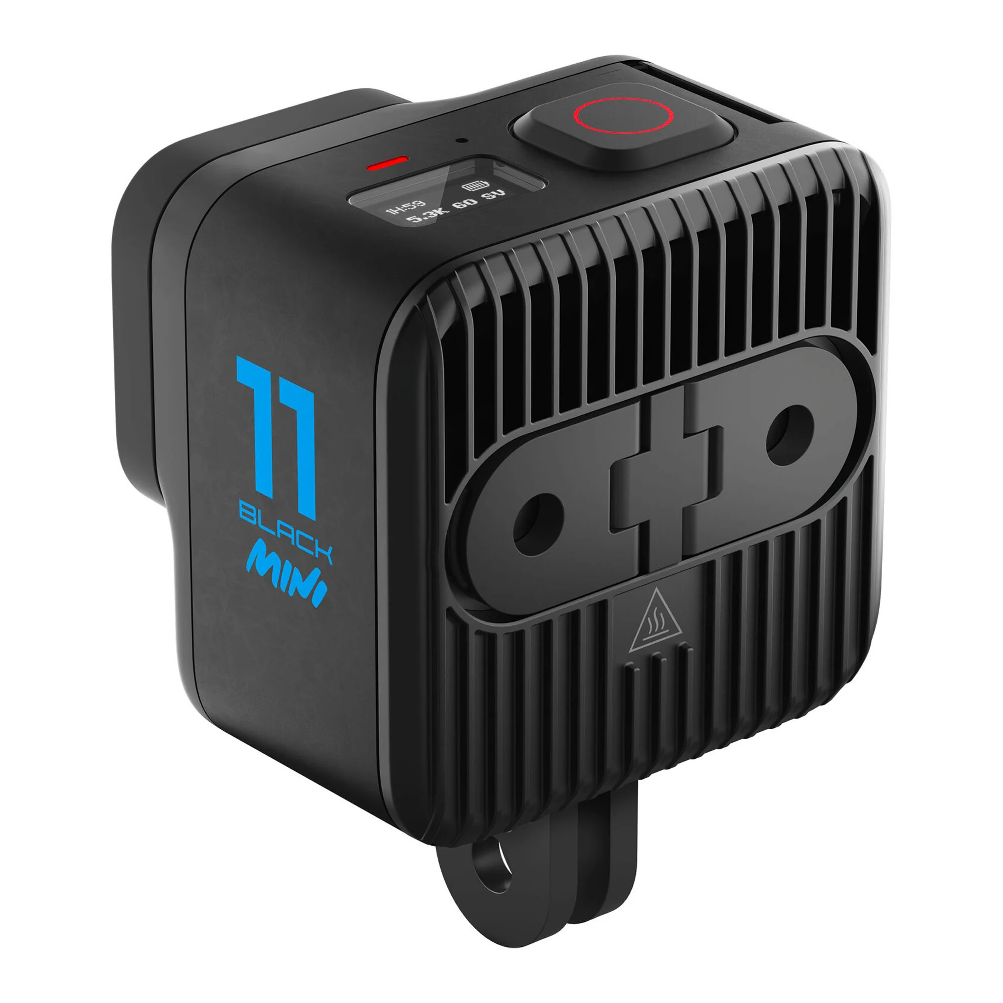 GoPro HERO11 Black Mini - Compact Waterproof Action Camera with 5.3K60 Ultra HD Video, 24.7MP Frame Grabs, 1/1.9" Image Sensor, Live Streaming, Stabilization - Image 8