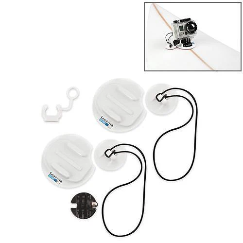 GoPro Surfboard Mounts for GoPro HERO (2-Pack)