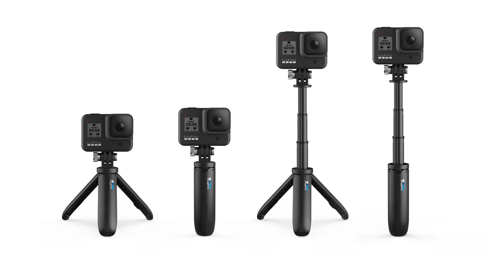 GoPro Travel Kit Includes Magnetic Swivel Clip, Shorty, and Compact Case - Image 2