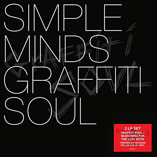Graffiti Soul / Searching For The Lost Boys (Coloured Vinyl) [VINYL] [LP]