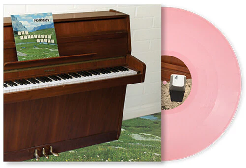 Grandaddy The Sophtware Slump ......On A Wooden Piano (Limited Edition, Pink Vinyl)
