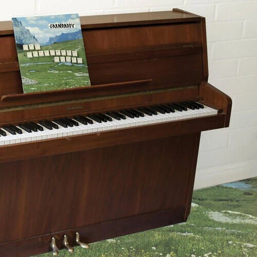 Grandaddy The Sophtware Slump ......On A Wooden Piano (Limited Edition, Pink Vinyl) - Image 2