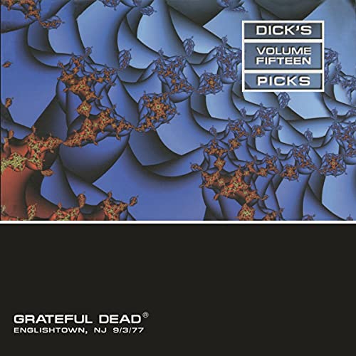 Grateful Dead Dick's Picks Vol. 15-Raceway Park, Englishtown, NJ 9/3/77 (3-CD Set)