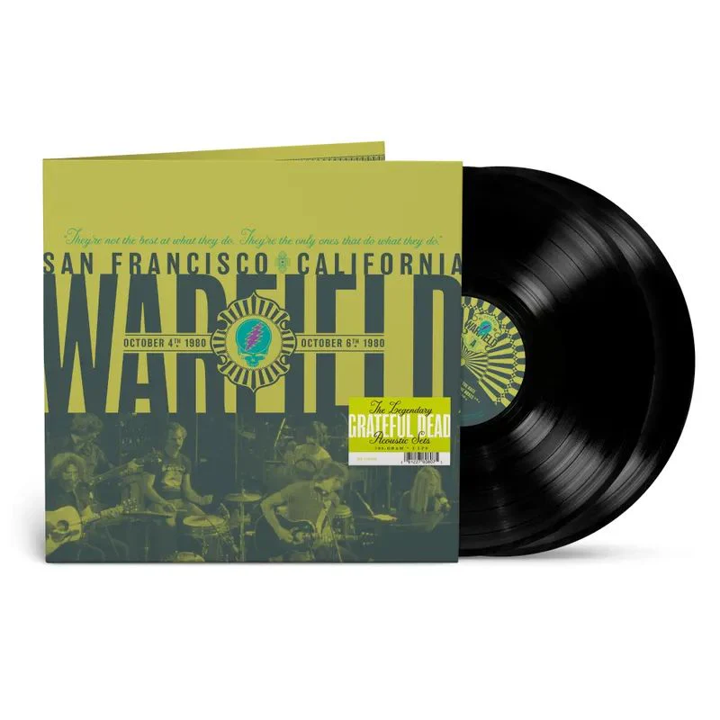 Grateful Dead - The Warfield, San Francisco, CA
Oct 4 & 6, 1980 - Vinyl LP(x2) - RSD - Black Friday 2025