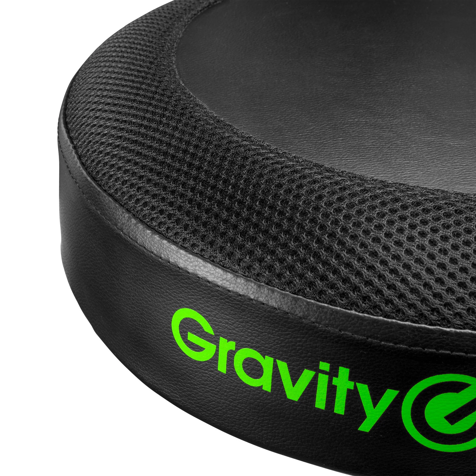 Gravity FD SEAT 1 Round Musicians Stool Foldable, Adjustable Height, Black (GFDSEAT1) - Image 6