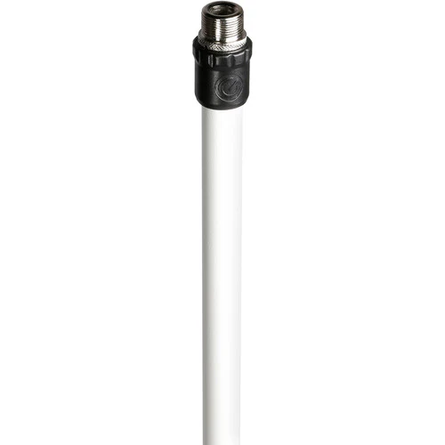 Gravity Microphone Stand, White, Adjustable Height (GMS23W) - Image 3