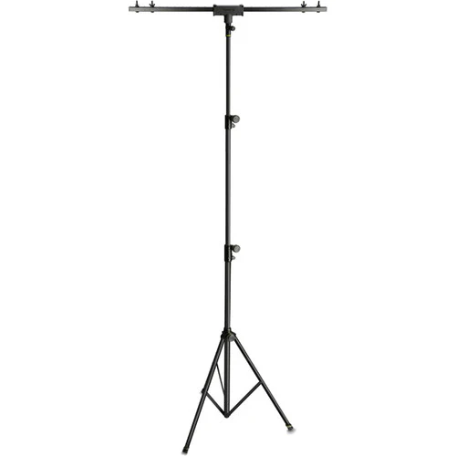 Gravity Stands Lighting Stand with T-Bar (Small, 8.2') GLSTBTV17