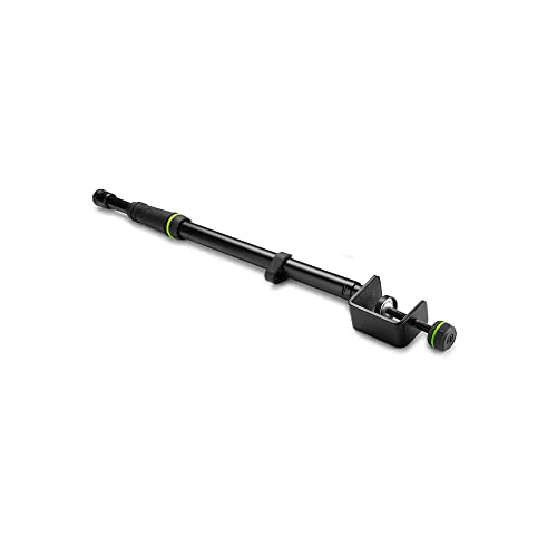Gravity Stands Microphone Pole with Table Clamp and Boom Arm - Image 2