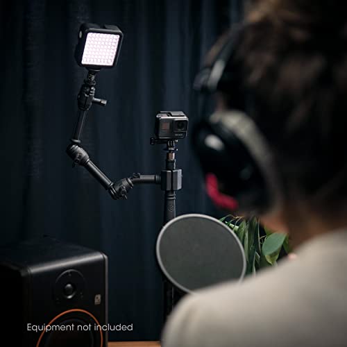 Gravity Stands Microphone Pole with Table Clamp and Boom Arm - Image 4