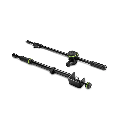 Gravity Stands Microphone Pole with Table Clamp and Boom Arm - Image 7