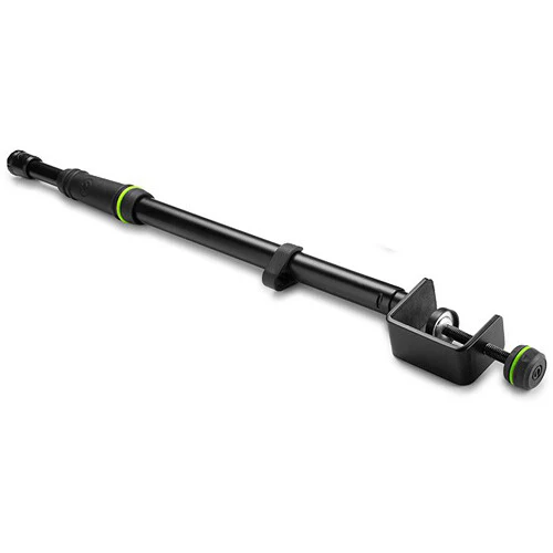 Gravity Stands Microphone Pole with Table Clamp and Boom Arm - Image 3